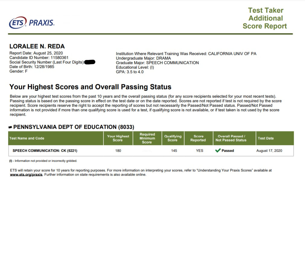 praxis-score-and-grades